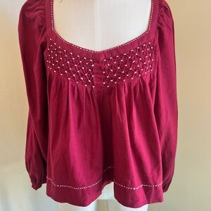 LOFT top, size S, NWT
